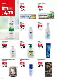 Volantino Bennet Pagina 14: Sapone liquido mani Palmolive €2,39, Colorazione permanente Garnier Good €9,59