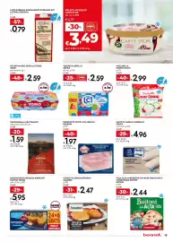 Volantino Bennet Pagina 15: Yogurt da bere LC1 Nestlé €2,59, Prosciutto cotto alta qualità Negroni €1,97