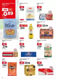 Volantino Bennet Pagina 16: Caffè in capsule qualità oro Lavazza a modo mio €10,98, Mayonnaise Kraft €0,79