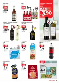 Volantino Bennet Pagina 17: La Fogliata Nero d'Avola Terre Siciliane €2,39, Acqua frizzante Vera €1,34