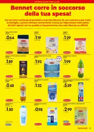 Volantino Bennet Pagina 19: Acqua frizzante fonte alpina Bennet €1,93