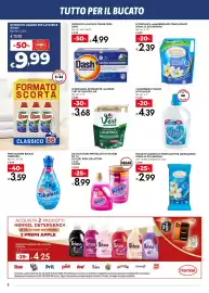Volantino Bennet Pagina 2: Ecodetergente lavatrice Vert di Chanteclair €3,68, Smacchiatore per bucato Vanish Oxi Action €8,99