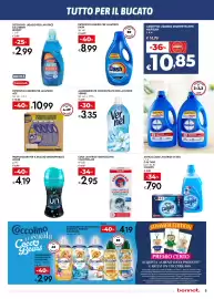 Volantino Bennet Pagina 3: Detersivo liquido per lavatrice Ace €10,99, Detersivo liquido per lavatrice Dash €8,99