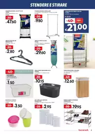 Volantino Bennet Pagina 5: Bacinelle o secchi €3,50, Porta biancheria in bambù €12,60