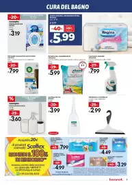 Volantino Bennet Pagina 7: Ricarica sali assorbiumidità Ariasana €5,99, Dosasapone bianco €3,60