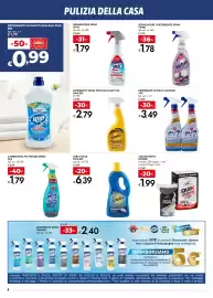 Volantino Bennet Pagina 8: LaCera Emulsio facile pavimenti €6,39, Emulsio Ravviva detergente legno €2,79