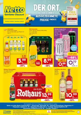 Netto Getränke Discount (gültig bis 29-08)