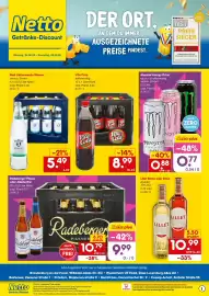 Netto Getränke Discount Prospekt Seite 1