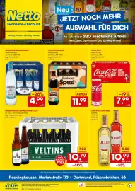 Netto Getränke Discount Prospekt Seite 1