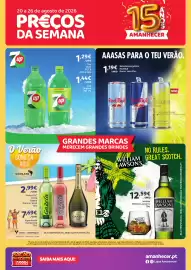 Folheto Amanhecer semana 34 Página 1