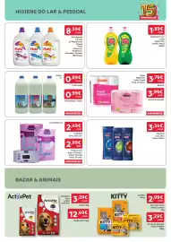 Folheto Amanhecer semana 34 Página 10: Papel higiênico amanecer €3,79