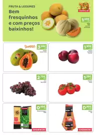Folheto Amanhecer semana 34 Página 2: Uva Red Globe €2,79, Tomate Rama €1,39
