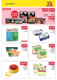 Folheto Amanhecer semana 34 Página 3: Manteiga c/Sal Primor €2,29, Iogurte Líquido Bifidus Danacol €2,99