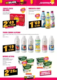 Folleto AhorraMas semana 34 Página 13: Orlando tomate frito €2,49, Chufi horchata €1,69