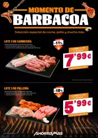 Folleto AhorraMas semana 34 Página 8: Ahorramas lote 3 kg pollería €17,97