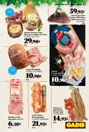 Folleto Gadis semana 34 Página 11: La Encina chorizo o salchichón extra cular €14,95