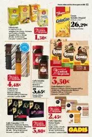 Folleto Gadis semana 34 Página 23: Café Cápsulas L'OR €3,80