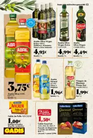 Folleto Gadis semana 34 Página 24: Koipe Aceite Girasol €1,96, Carbonell Vinagre de Manzana Procer Eco €1,99