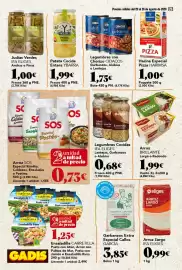 Folleto Gadis semana 34 Página 26: Arroz SOS Especial Risotto, Caldosos, Ensaladas o Postres €0,73