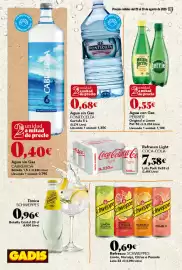 Folleto Gadis semana 34 Página 32: Schweppes Refresco Limón, Naranja, Citrus o Pomelo €0,69