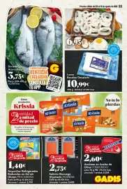 Folleto Gadis semana 34 Página 5: Salmón Noruego Ahumado SKANDIA €2,73