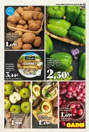 Folleto Gadis semana 34 Página 9: Aguacate €1,49, Patata Granel Carne Blanca €1,69