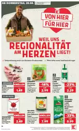 Kaufland Prospekt woche 34 Seite 14