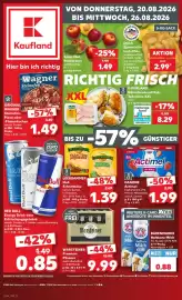 Kaufland Prospekt woche 34 Seite 1