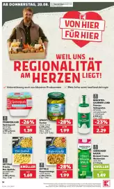 Kaufland Prospekt woche 34 Seite 14