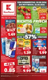 Kaufland Prospekt woche 34 Seite 1