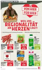Kaufland Prospekt woche 34 Seite 14