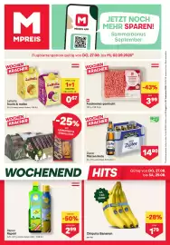 MPreis Flugblatt woche 35 Seite 1