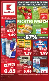 Kaufland Prospekt woche 34 Seite 1