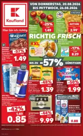 Kaufland Prospekt woche 34 Seite 1
