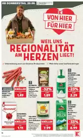 Kaufland Prospekt woche 34 Seite 14