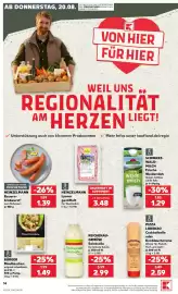 Kaufland Prospekt woche 34 Seite 14