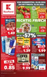 Kaufland Prospekt woche 34 Seite 1