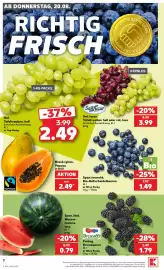 Kaufland Prospekt woche 34 Seite 2