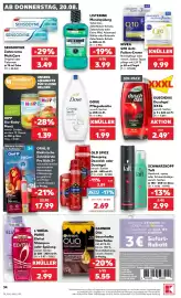 Kaufland Prospekt woche 34 Seite 34