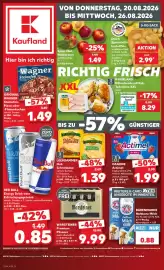 Kaufland Prospekt woche 34 Seite 1