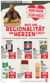 Kaufland Prospekt woche 34 Seite 14