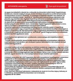 Interspar akciós újság hét 34 Oldal 42
