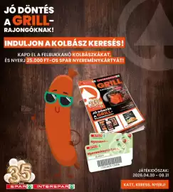 Interspar akciós újság hét 34 Oldal 41