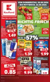 Kaufland Prospekt woche 34 Seite 1