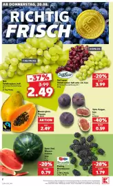 Kaufland Prospekt woche 34 Seite 2