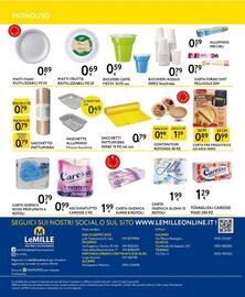 Volantino Le Mille Pagina 8: Carta igienica Nives profumata €0,79, Carta igienica Nives €1,99