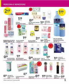 Volantino Le Mille Pagina 5: Neutro Derma Intimo €0,99, Nidra saponetta €1,59