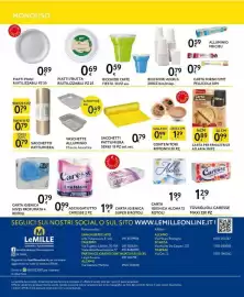 Volantino Le Mille Pagina 8: Carta igienica Nives profumata €0,79, Carta igienica Nives €1,99