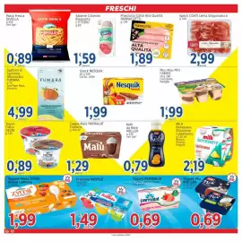 Volantino Market Ingross Pagina 10: Prosciutto Cotto Alta Qualità Parmacotto €1,89, Salame Citterino Riassunto Citterio €1,59