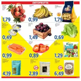 Volantino Market Ingross Pagina 11: Prugne Nere €1,49, Banane €0,99